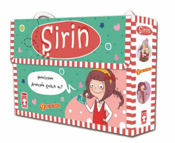 Sirin Is Basinda Set-2 (5 Kitap)