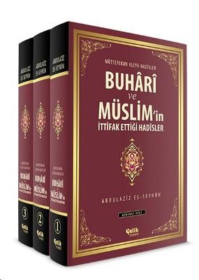 Buhari ve Müslim'in İttifak Ettiği Hadisler (3 Cilt Takım)