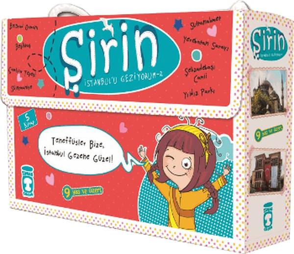 Sirin Istanbul'u Geziyorum Set - 2 (5  Kitap)