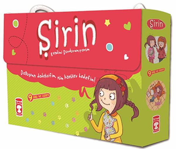 Şirin - Kendimi Durduramıyorum Set 1 - 5 Kitap Takım