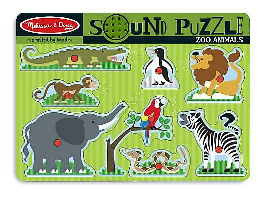Zoo Animals Sound Puzzle 727