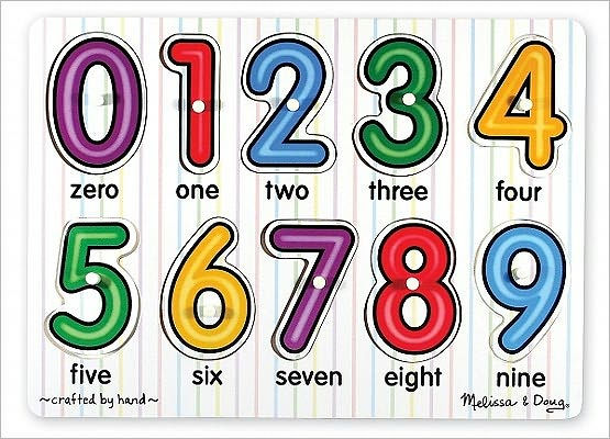 See-Inside Numbers Peg 3273