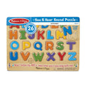 Melissa & Doug Alphabet Sound Puzzle - 26 Pieces