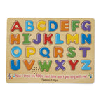 Melissa & Doug Alphabet Sound Puzzle - 26 Pieces