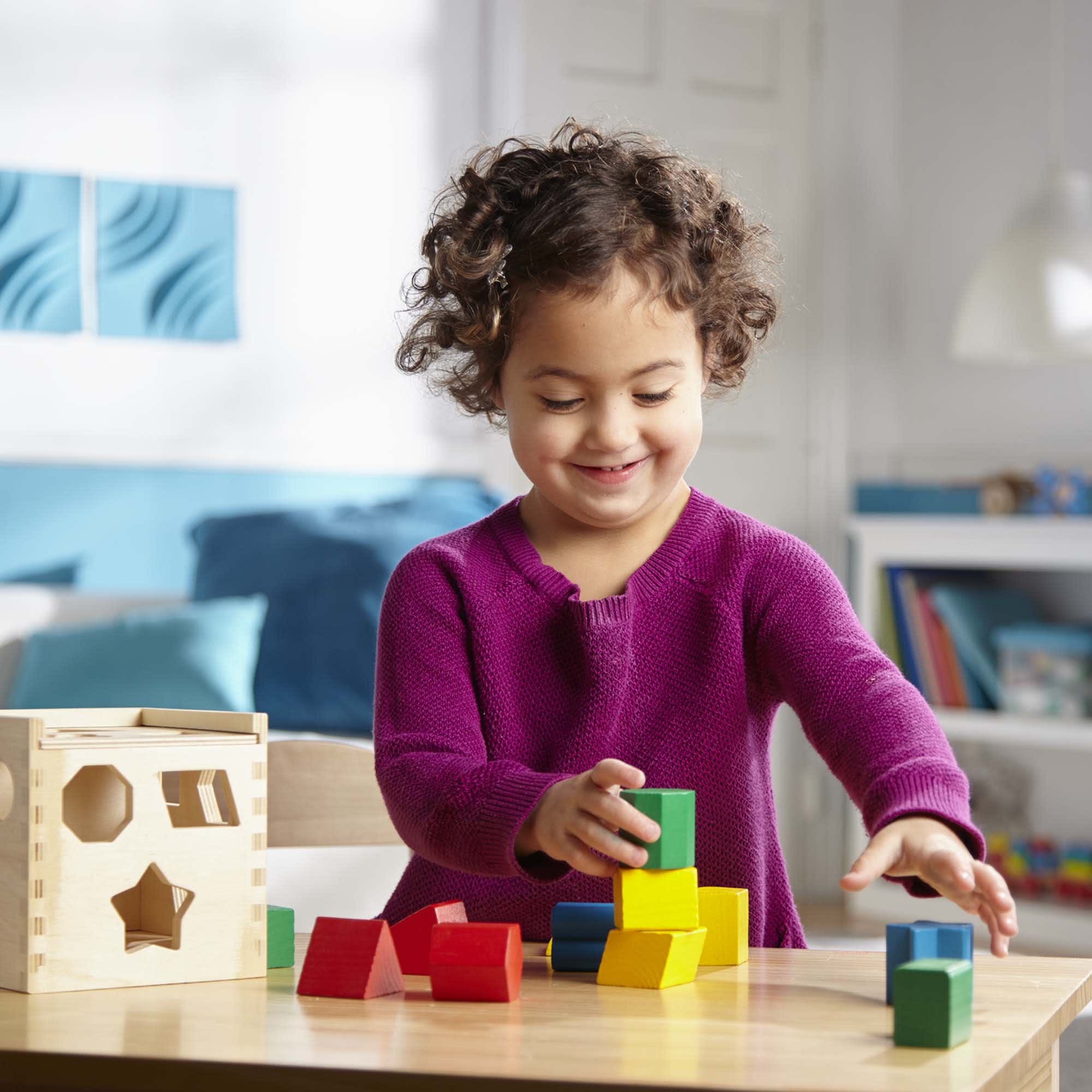 Shape Sorting Cube Classic Toy
