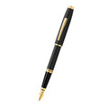Coventry Classic Black Lacquer with Gold Tone Appointments Ballpoint Pen