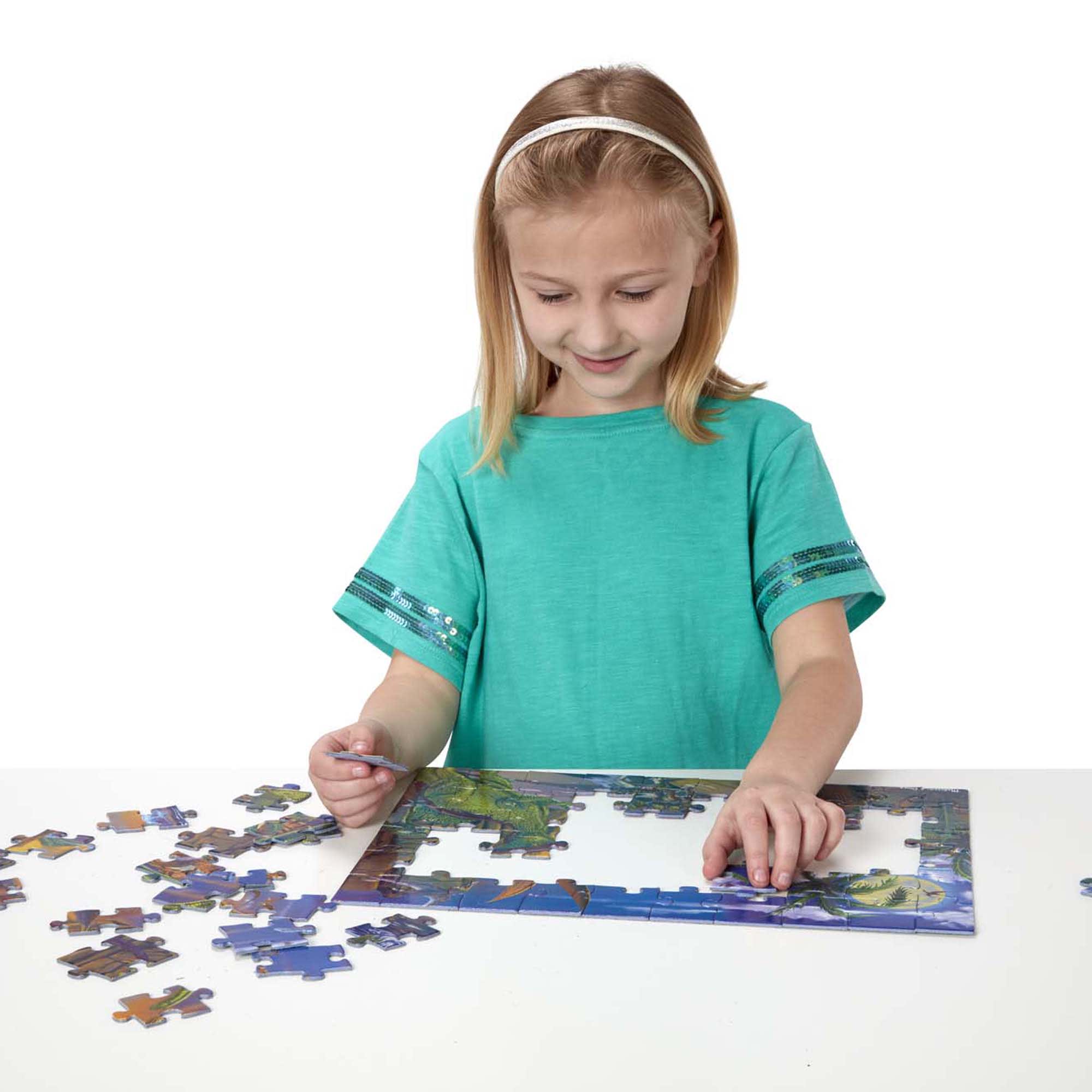 Land of Dinosaurs Jigsaw Puzzle - 60 Pieces