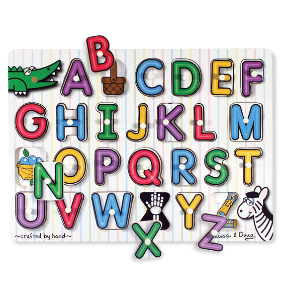 See-Inside Alphabet Peg 3272