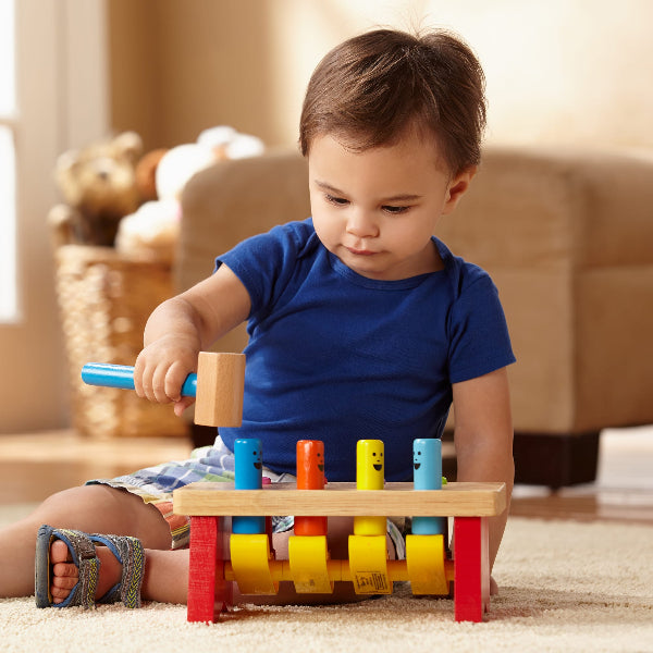 Deluxe Pounding Bench Toddler Toy