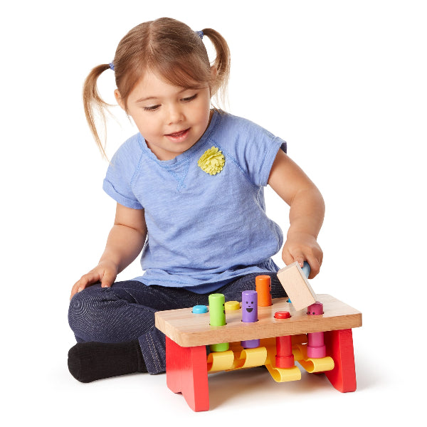 Deluxe Pounding Bench Toddler Toy