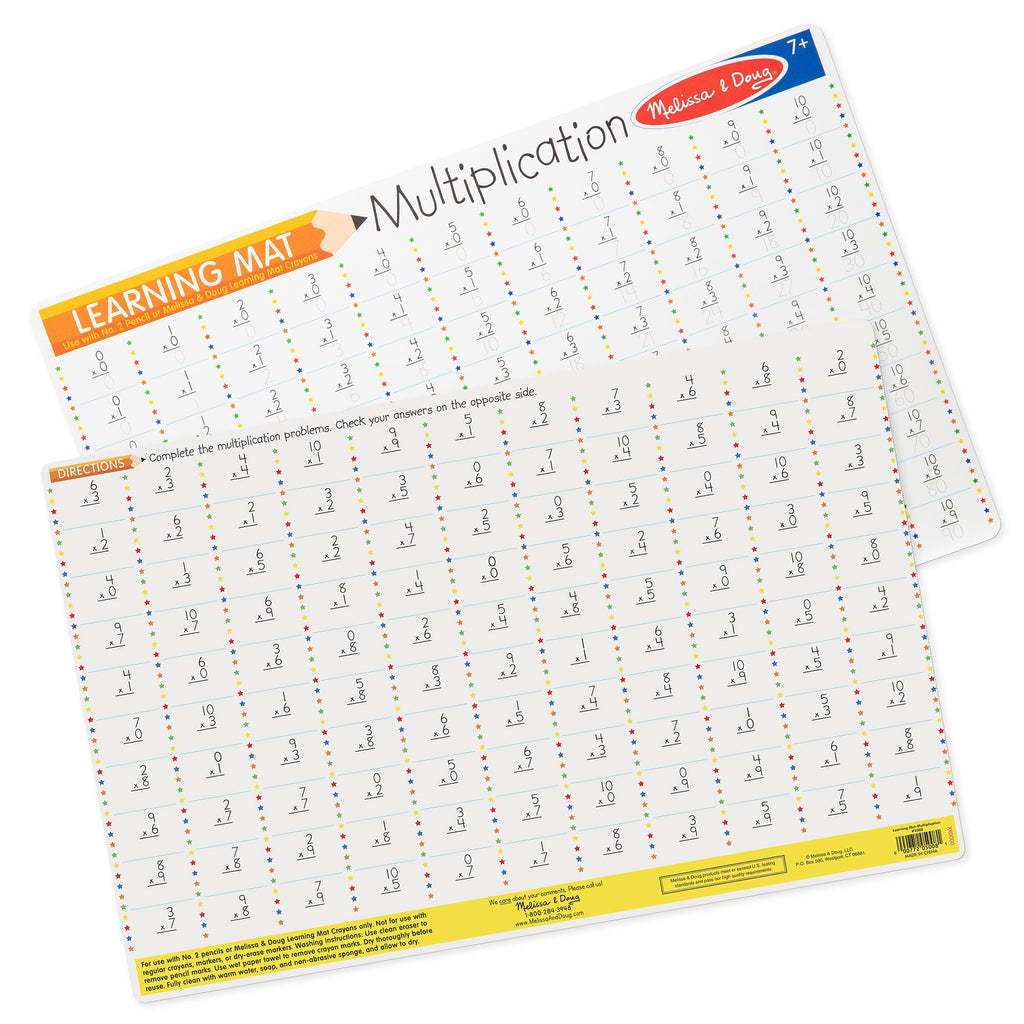 Multiplication Problems Write-A-Mat
