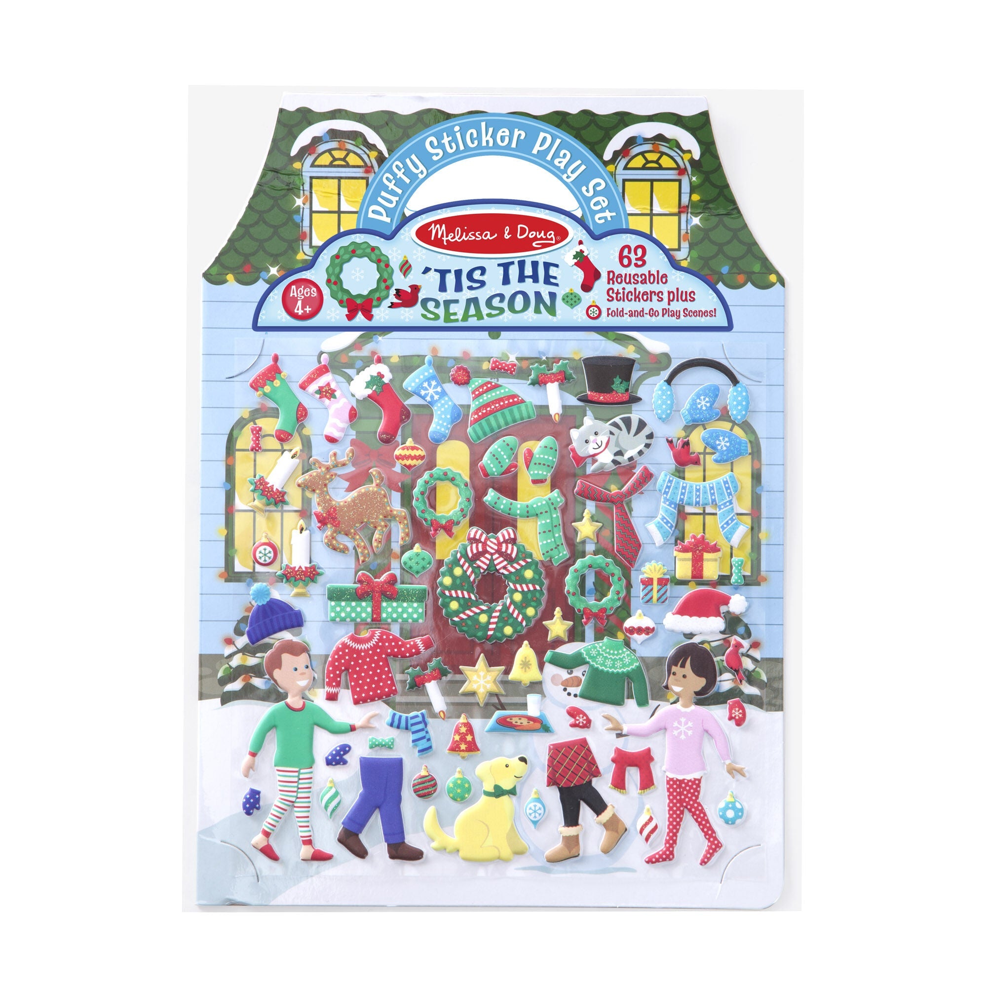 Puffy Stickers - 'Tis the Season