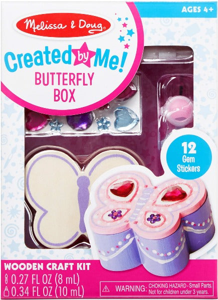 Melissa & Doug Created by Me Chest - Butterfly