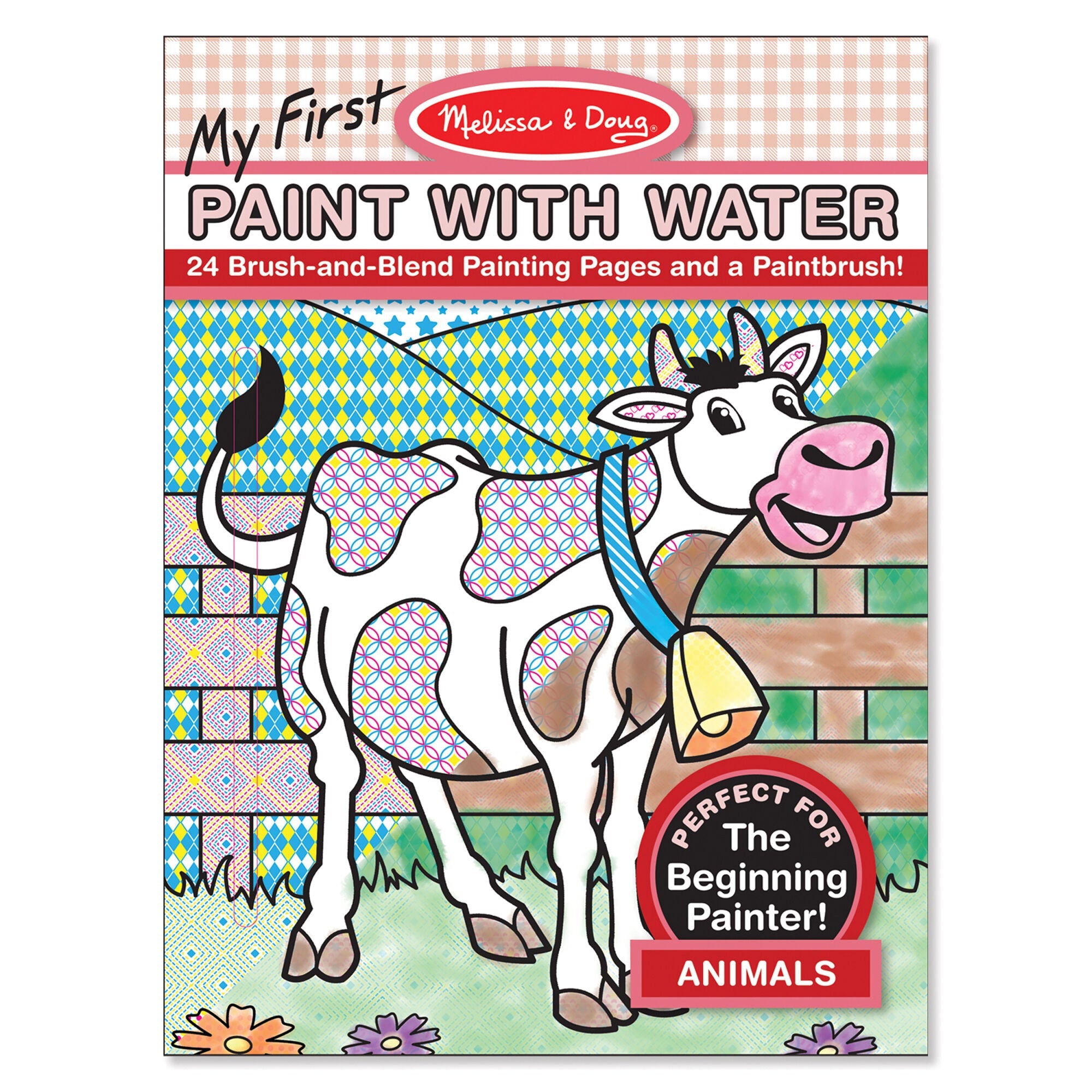 My First Paint with Water - Animals
