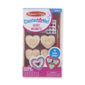 Created by Me! Heart Magnets Wooden Craft Kit