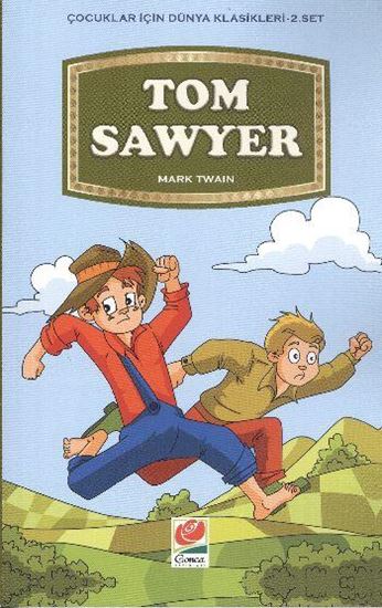 Tom Sawyer (Çocuklar İçin Dünya Klasikleri 2.Set)