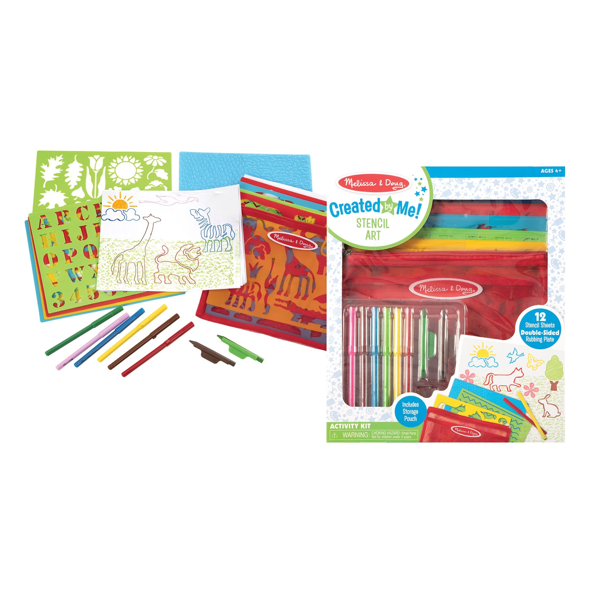 Created by Me! Stencil Art Activity Kit