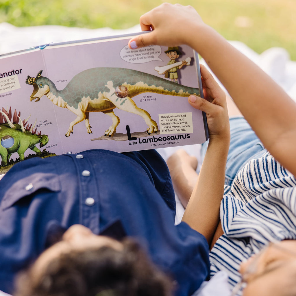 Poke-a-Dot - Dinosaurs A to Z Board Book