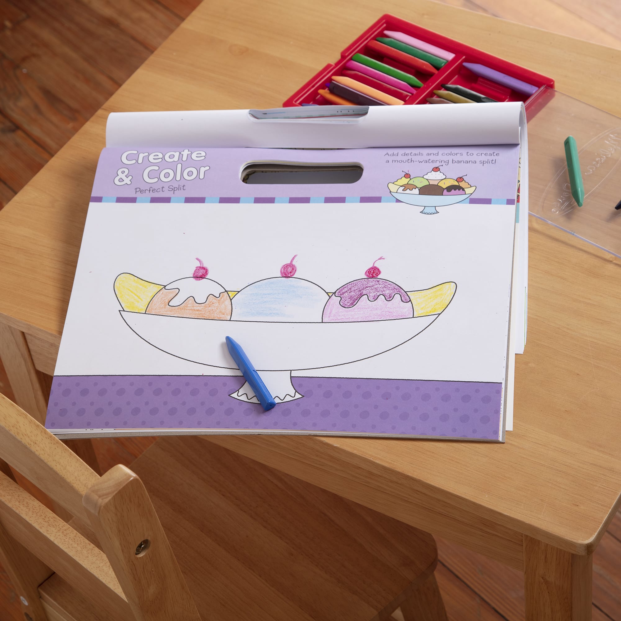 Playmats - Food Fun