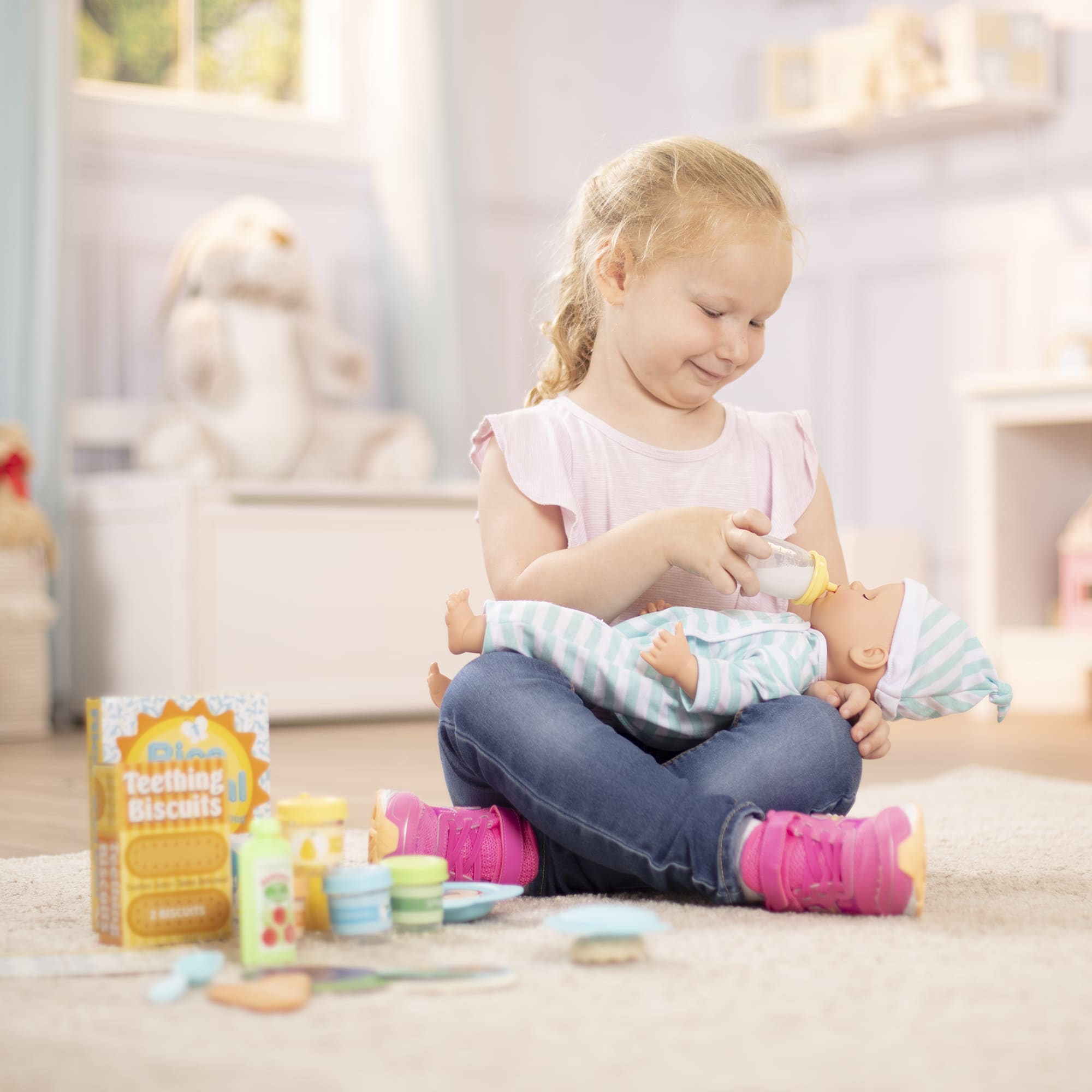 Mine to Love Mealtime Play Set