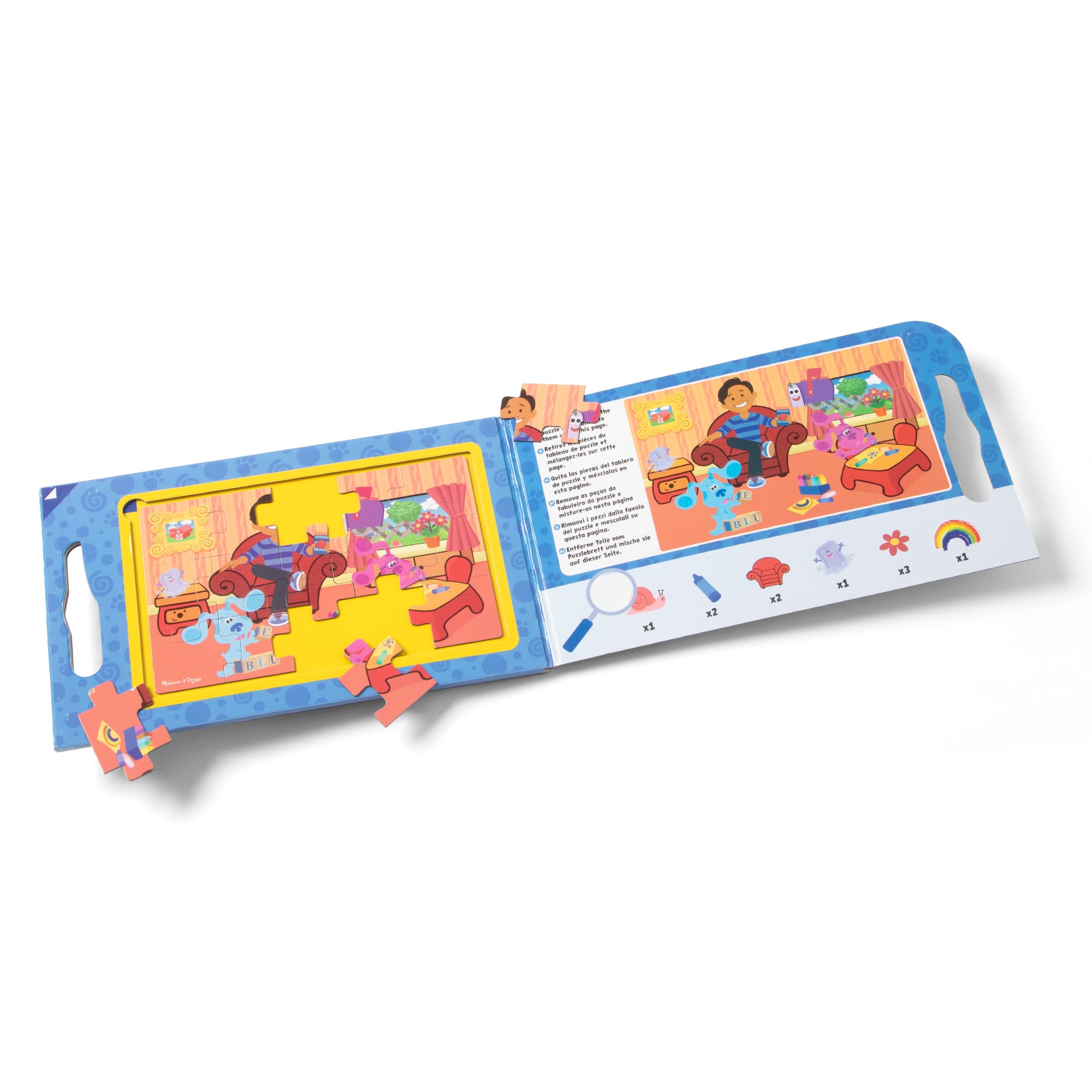 Blue's Clues & You! Magnetic Jigsaw Puzzles