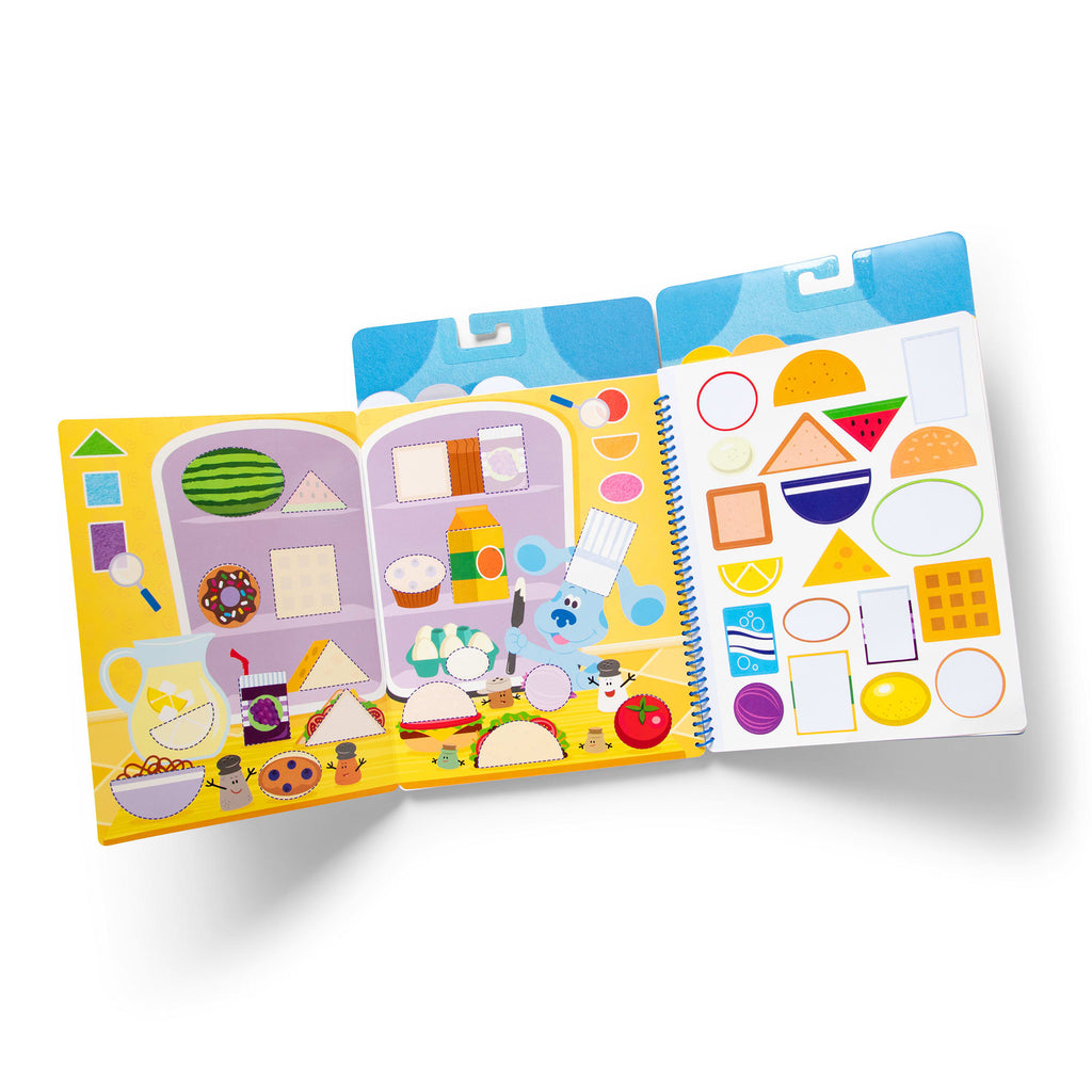 Blues Clues & You! Restickable Stickers - Shapes & Colors