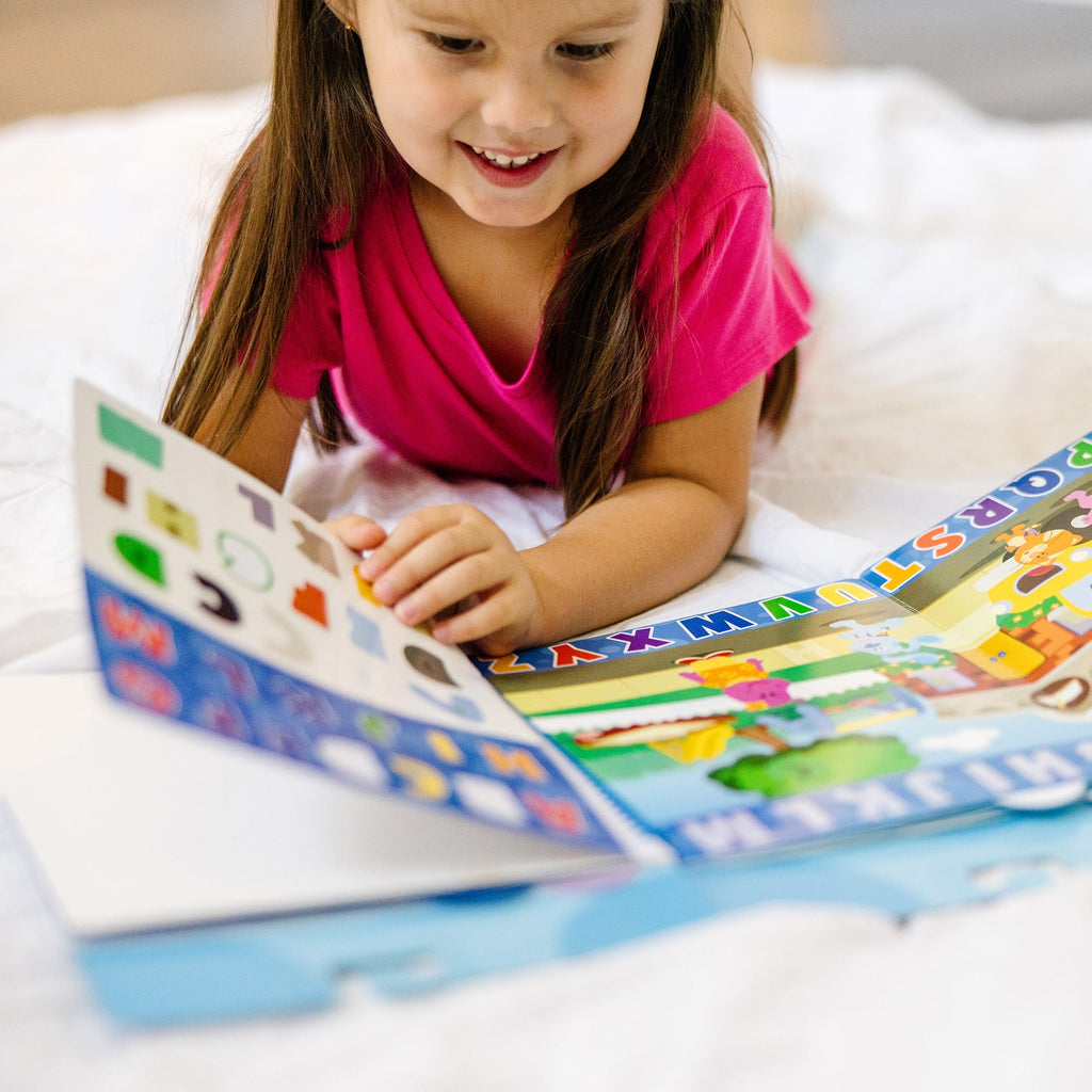 Blue's Clues & You! Restickable Stickers - Numbers & Letters
