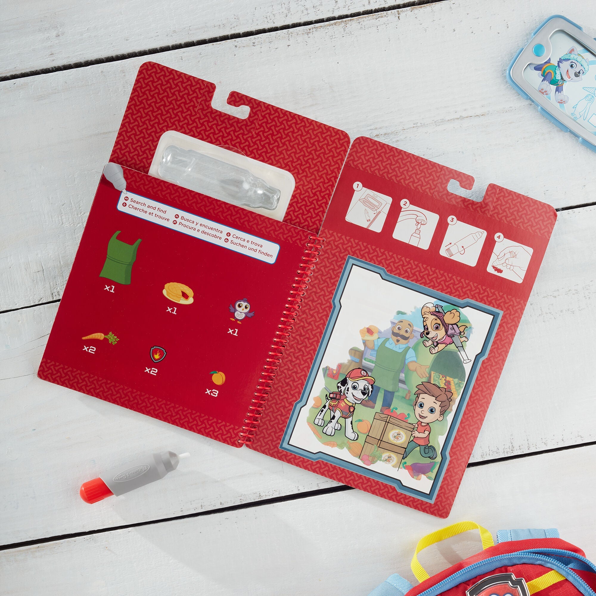 Melissa & Doug PAW Patrol Water Wow! - Marshall