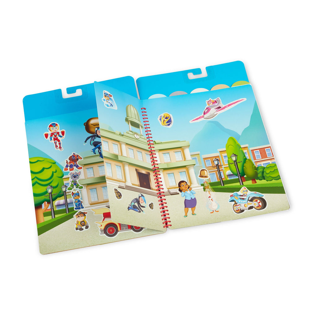 PAW Patrol Restickable Stickers Flip-Flap Pad - Adventure Bay