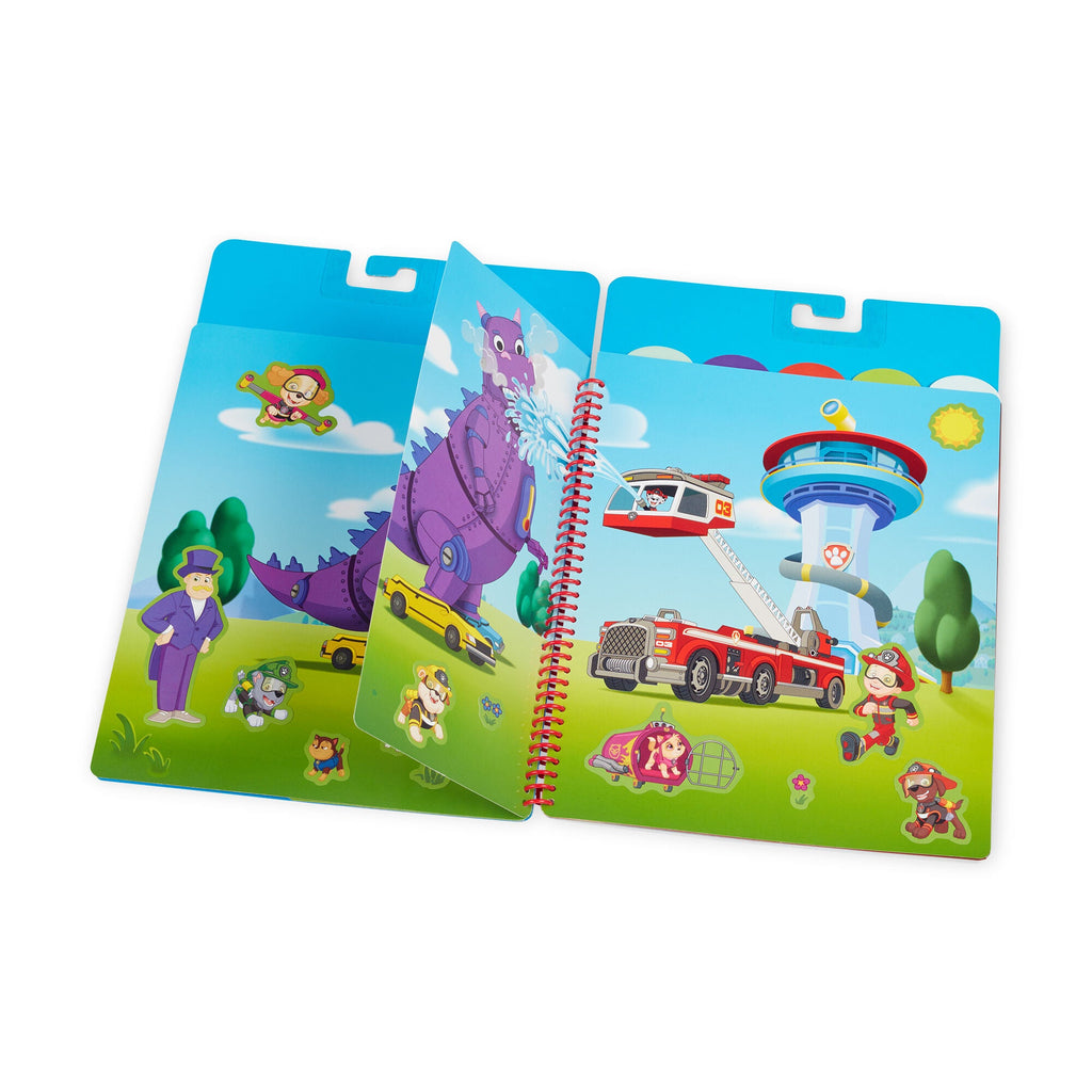 Melissa & Doug PAW Patrol Restickable Stickers Flip-Flap Pad - Ultimate Rescue