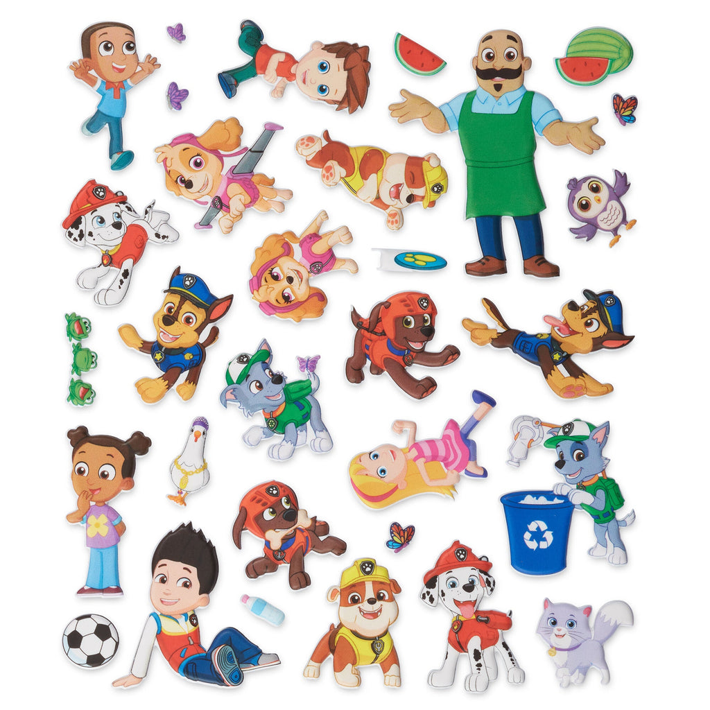 Melissa & Doug PAW Patrol Puffy Sticker - Adventure Bay