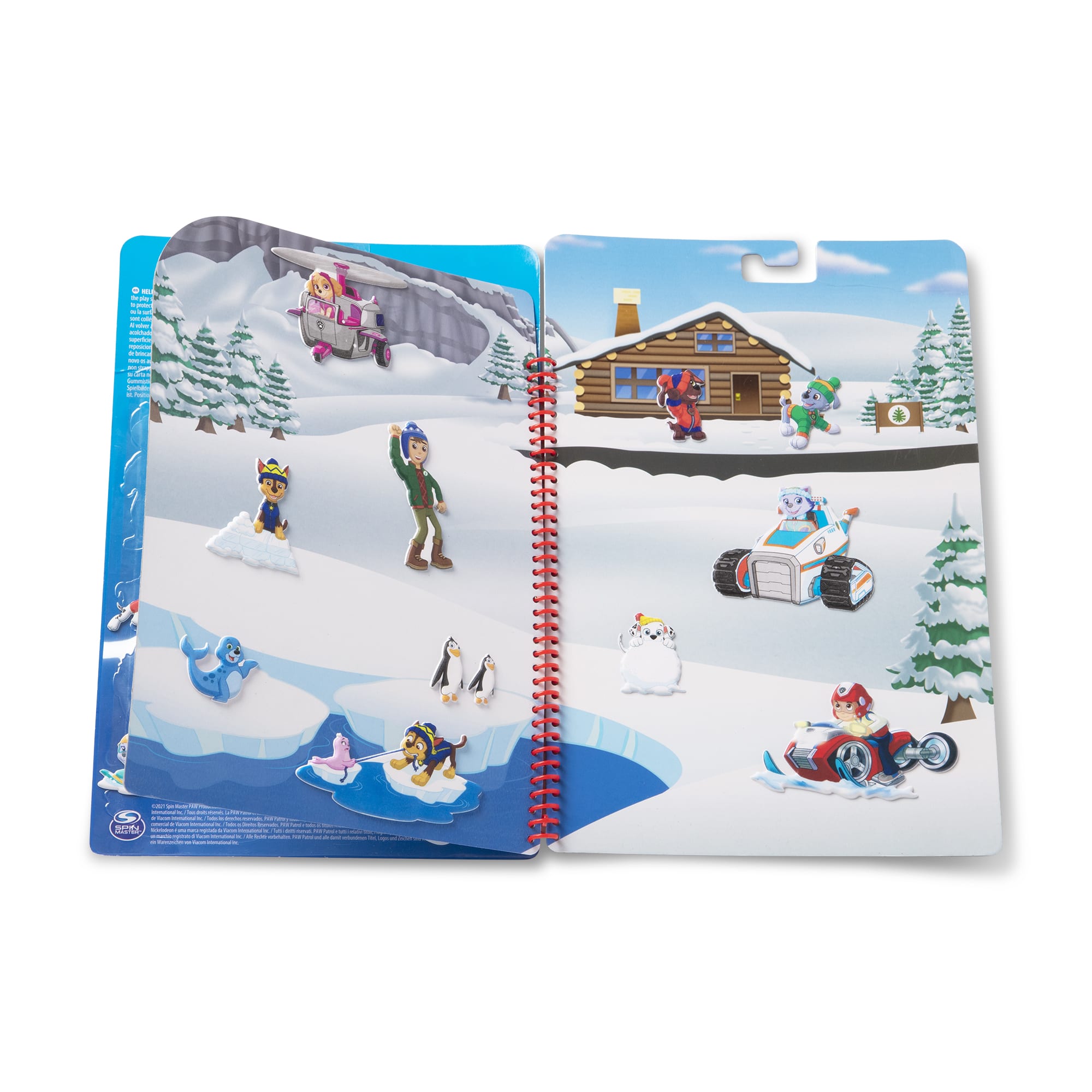 PAW Patrol Puffy Sticker Pad - Jake's Mountain