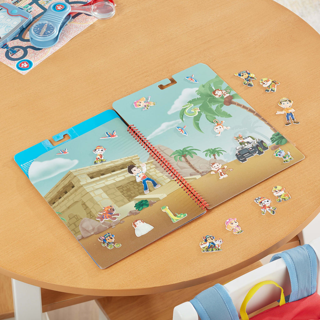 PAW Patrol Puffy Sticker Pad - Jungle