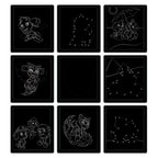 Melissa & Doug PAW Patrol Scratch Art Pad - Skye