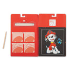Melissa & Doug PAW Patrol Scratch Art Pad - Marshall