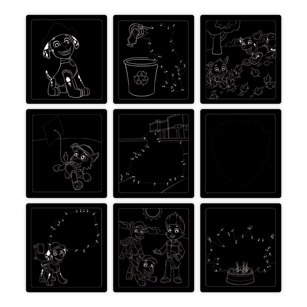Melissa & Doug PAW Patrol Scratch Art Pad - Marshall