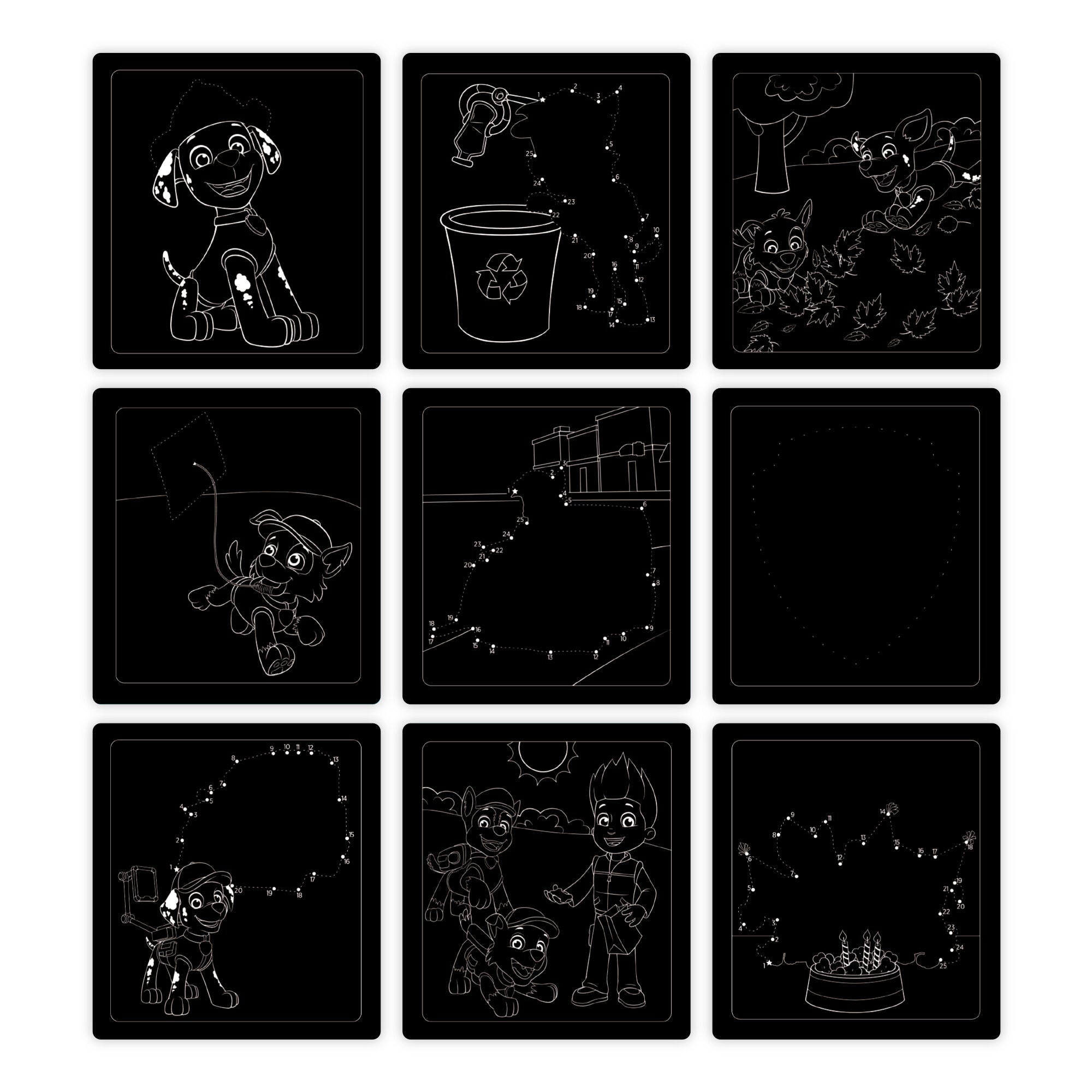 Melissa & Doug PAW Patrol Scratch Art Pad - Marshall