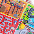 PAW Patrol Wooden 4-in-1 Magnetic Wand Maze Board