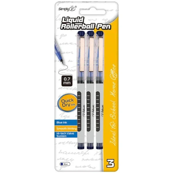 Liquid Rollerball Pen