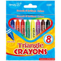 Triangle Crayons
