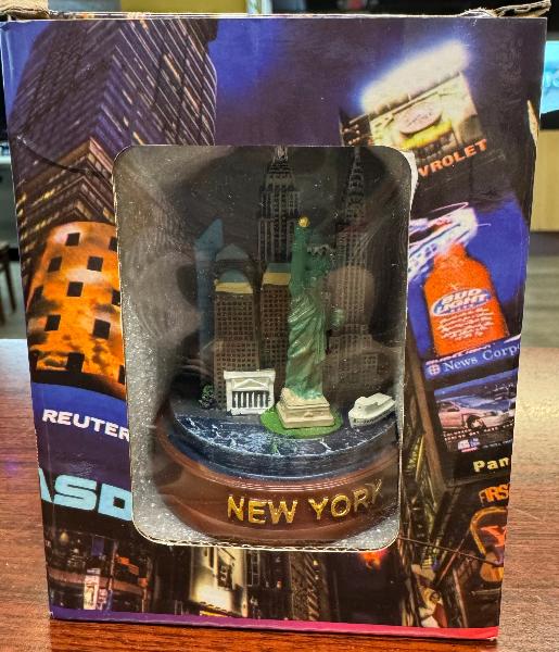 Statue Of Liberty Ornament