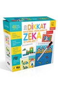 Piar Kids/ Dikkat Geliştirme, Odaklanma Ve Zeka Oyunlari- 1