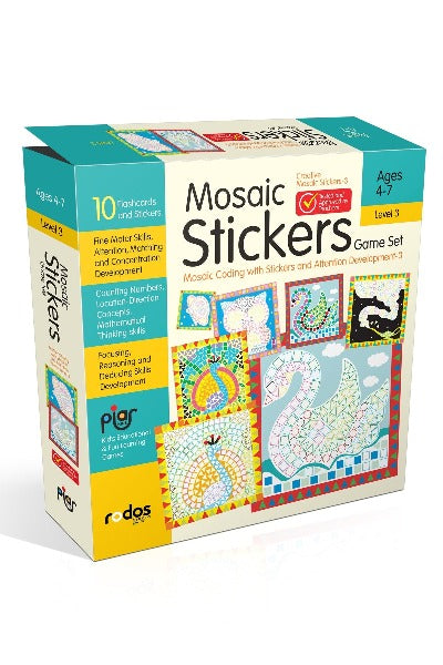 Mosaic Stickers Game Set