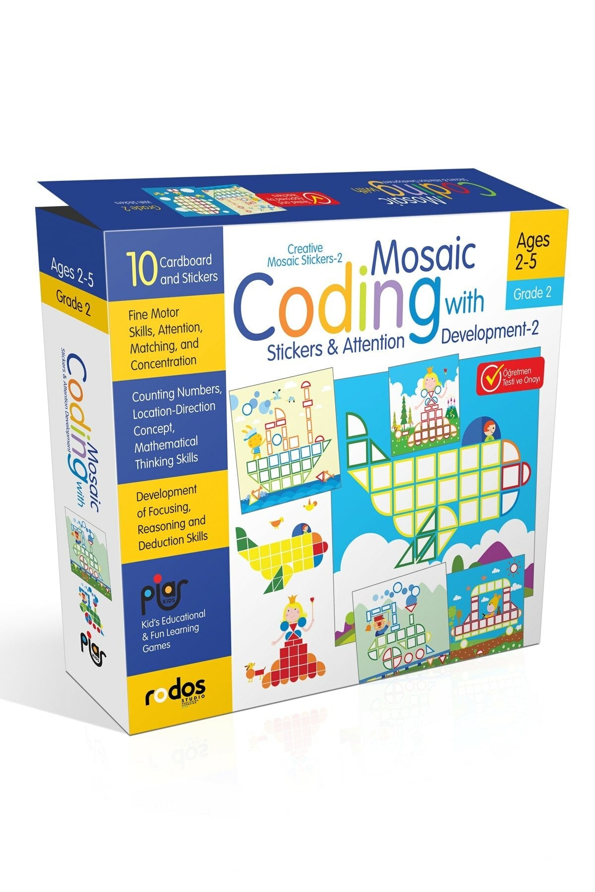 Mosaic Coding With Stickers&attention Development-2