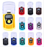 Hand Tally Counter / Sayac (digital electronic) / Zikirmatik (Dijital with LED)