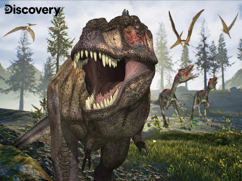 Tyrannosaurus Rex Discovery 3D Jigsaw Puzzle 100 pieces