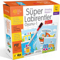 Süper Labirentler Kutu Oyunu/ Seviye 1