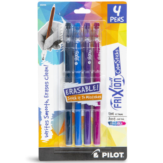 4 Pens Frixion Erasable