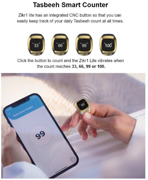 Smart Zikr Ring