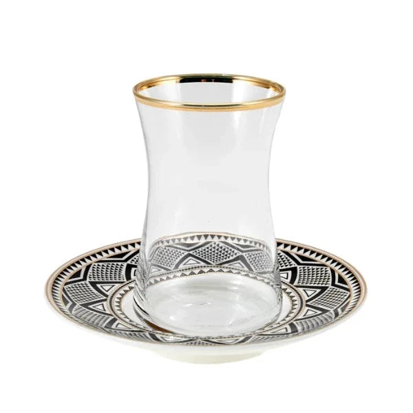 Karaca Globe 6 Kişilik Çay Seti